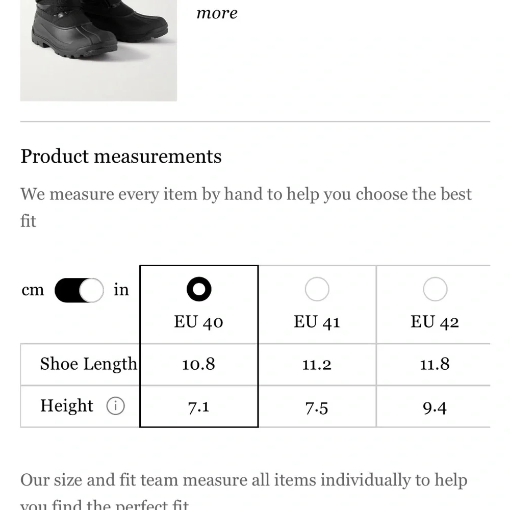 MONCLER, Summus Webbing-Trimmed Nylon and Rubber Snow Boots, Size 40 - Picture 11 of 11